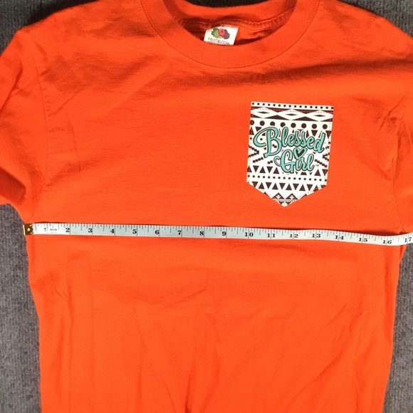 Blessed Girl long sleeve tee shirt women’s size small - Picture 7 of 9